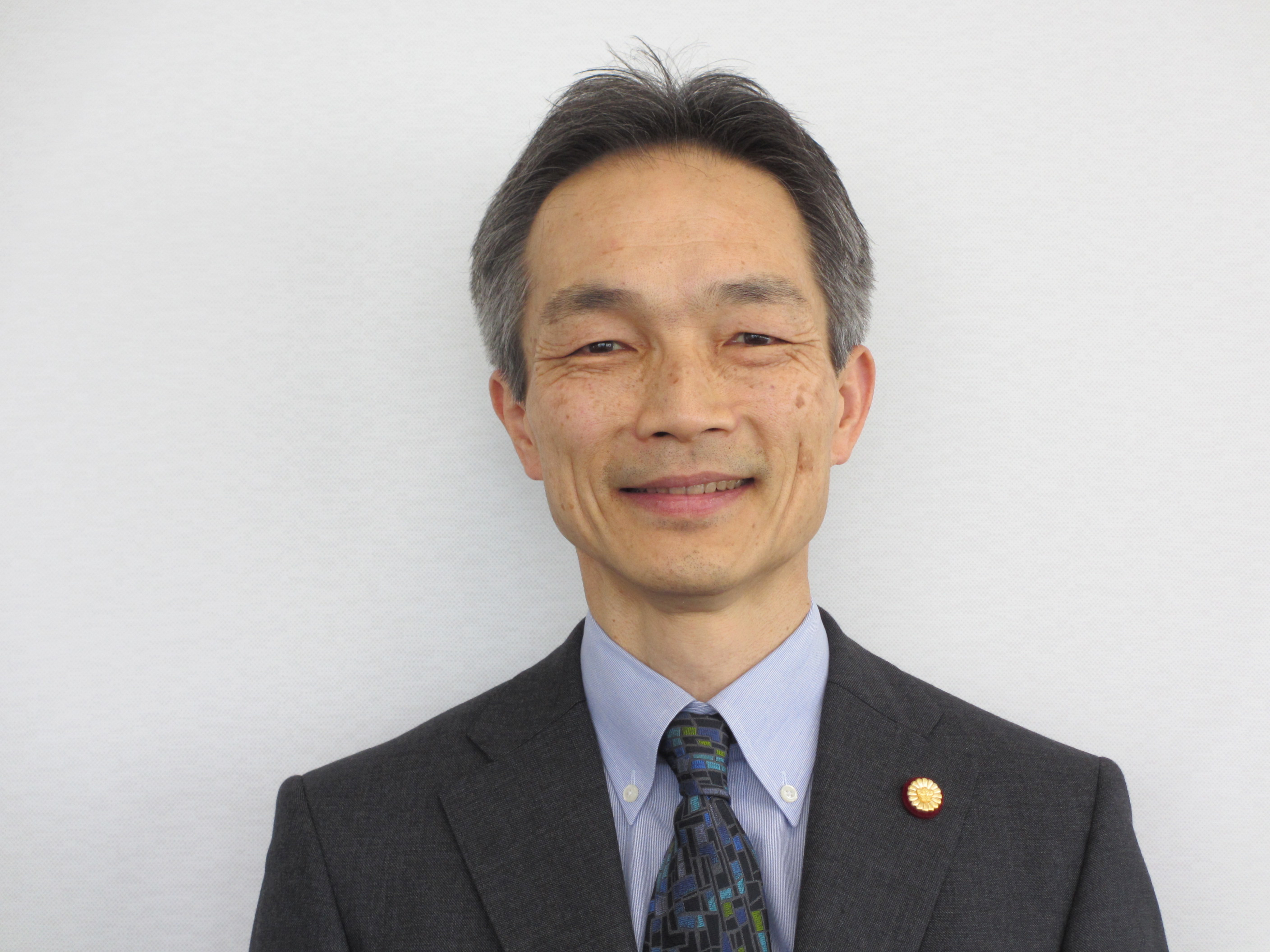 杉浦 靖也 氏