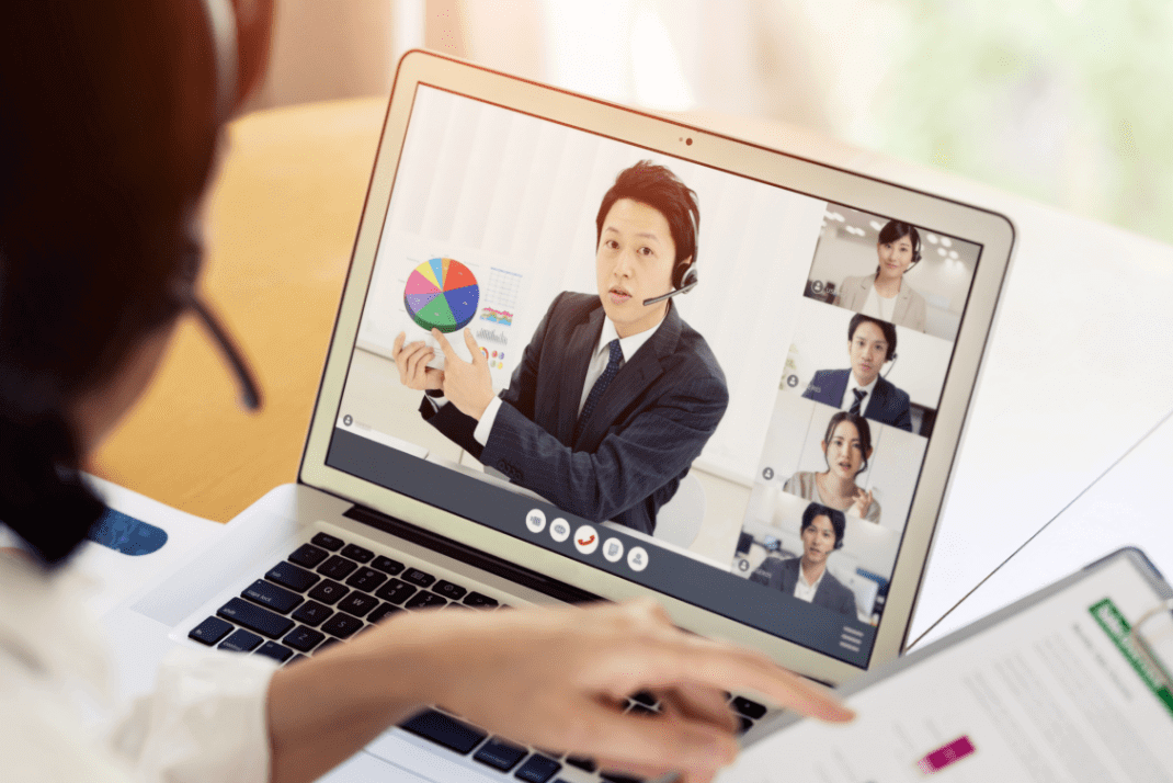 Webex配信