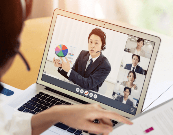 Webex配信
